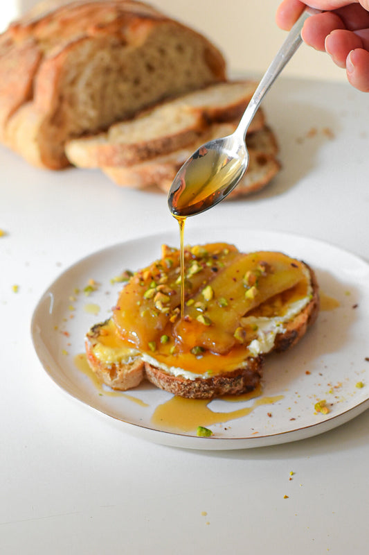 Toast cu miere
