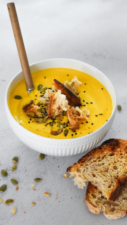 Supa Crema de Dovleac