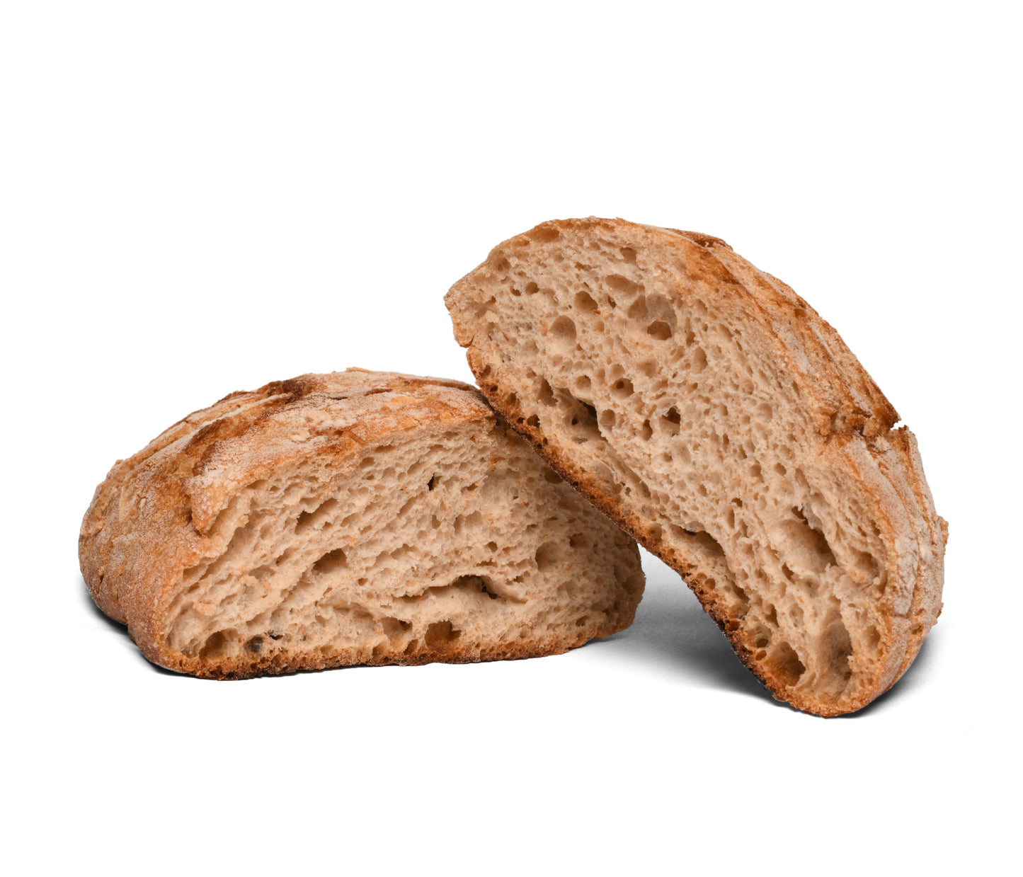 Pâine artizanală cu maia, germeni și tărâțe – 400g, produs feliat, Michael Artisan Bakery