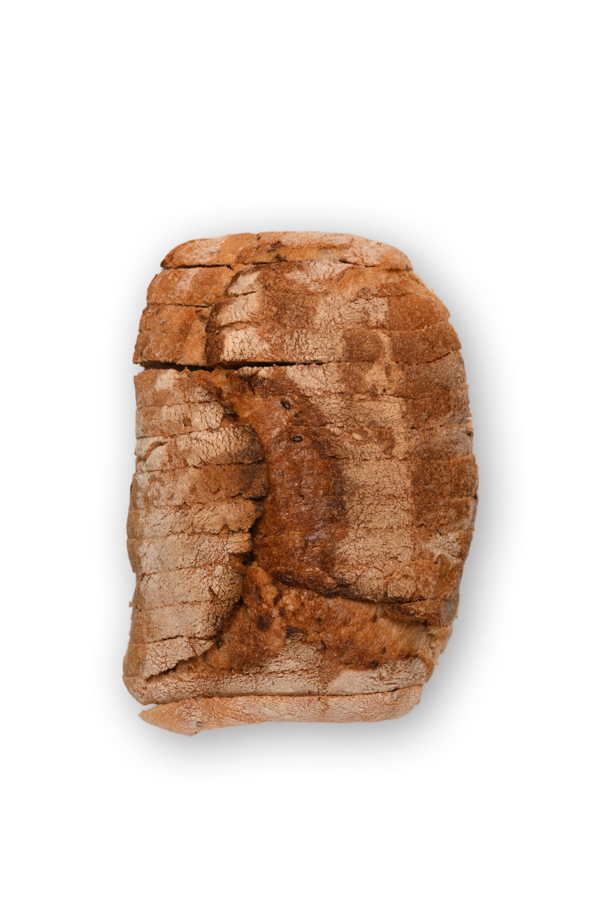 Pâine cu maia integrală cu semințe de in, produs artizanal din brutăria Michael Artisan Bakery