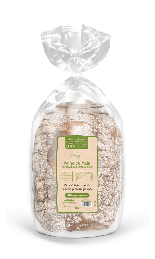Pâine cu Maia Integrală cu In - 400g
