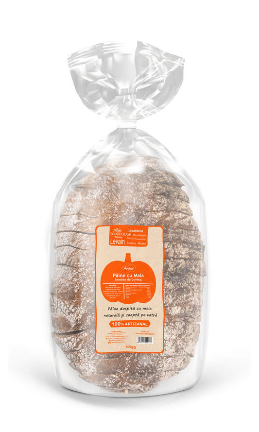 Pâine cu Maia Semințe de Dovleac - 400g